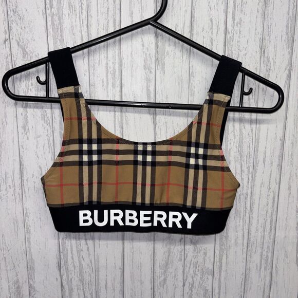 Girls Size 12 Burberry Swim Top - Picture 1 of 5